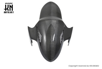 MOS カーボンフロントフェンダー【シグナス6型GRYPHUS/X-FORCE/AUGUR】タイプ１