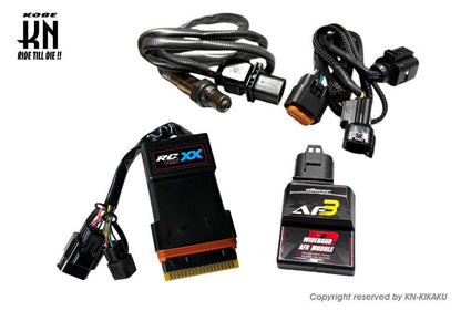 aRacer(アレーサー)【RC MiniXX コンプリートECU+AF3 ワイドバンドO2センサーLSU4.9付属 空燃比モジュール】グロム/MSX125【2021～2023/6】