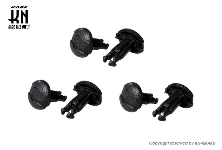 ボディークリップ 6個入り【ホンダスクーター系】