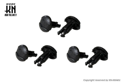 ボディークリップ 6個入り【ホンダスクーター系】