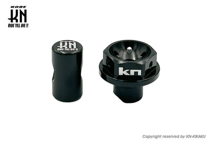 汎用ブレーキクランプセット【タイプ3】6mm【HONDA/YAMAHA系】ブラック