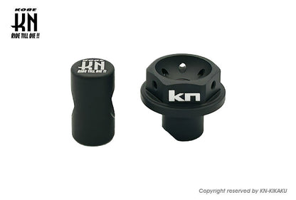 汎用ブレーキクランプセット【タイプ3】6mm【HONDA/YAMAHA系】マットブラック