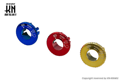 YAMAHA 3KJタイプ メインスイッチカバー ゴールド