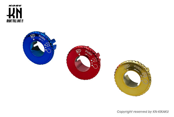 YAMAHA 3KJタイプ メインスイッチカバー ブルー