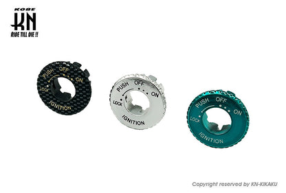 YAMAHA 3KJタイプ メインスイッチカバー カーボン調