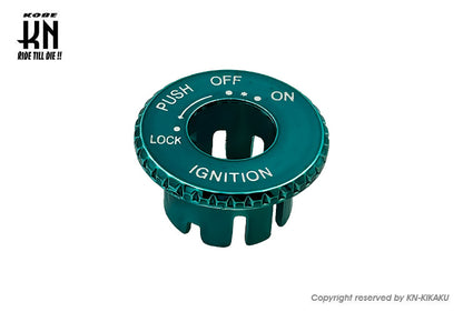 YAMAHA 3KJタイプ メインスイッチカバー 水色