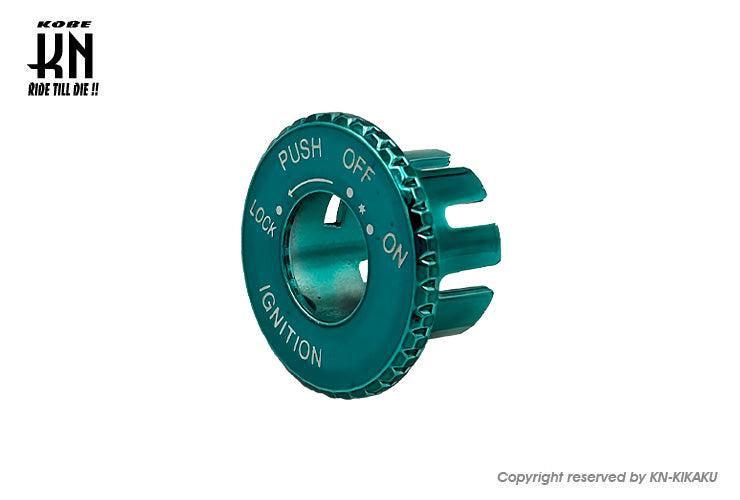 YAMAHA 3KJタイプ メインスイッチカバー 水色