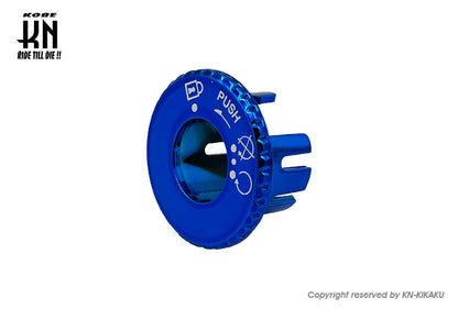 YAMAHA 3KJタイプ メインスイッチカバー ブルー