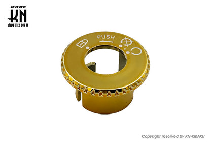 YAMAHA 3KJタイプ メインスイッチカバー ゴールド