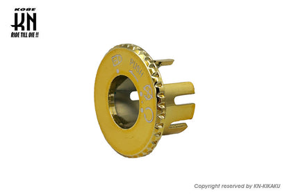 YAMAHA 3KJタイプ メインスイッチカバー ゴールド