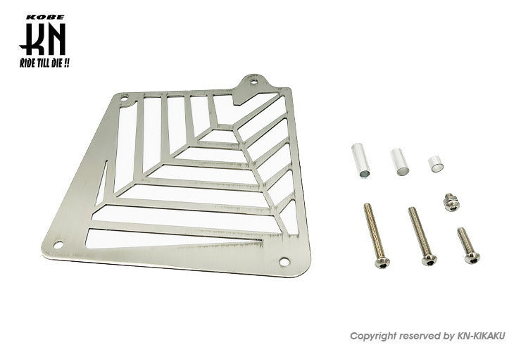 KOMAX ラジエーターカバー【シグナスグリファス/BWS125(3型)/NMAX125/155(2型/V2)/X FORCE】