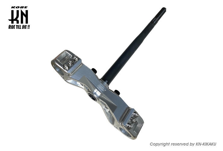 NCY 軽量CNCアルミステム【シグナスX】シルバー