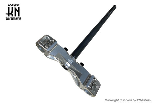 NCY 軽量CNCアルミステム【シグナスX】シルバー