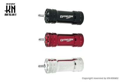 汎用ビレットインテークチャンバー【シルバー】