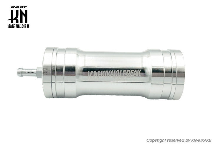 汎用ビレットインテークチャンバー【シルバー】