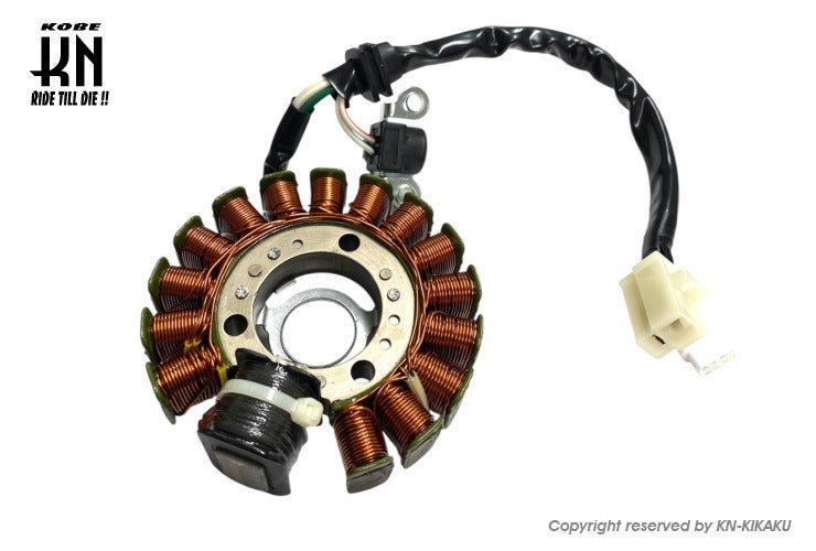 ローターベース【マジェスティ125/キャブ車】ステーターコイル