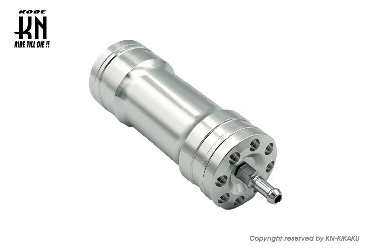 汎用ビレットインテークチャンバー【シルバー】