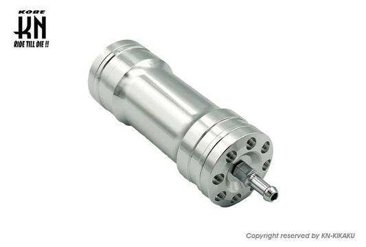 汎用ビレットインテークチャンバー【シルバー】