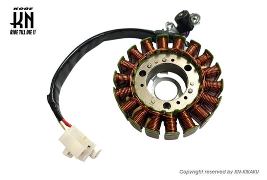 ローターベース【マジェスティ125/FI車】ステーターコイル