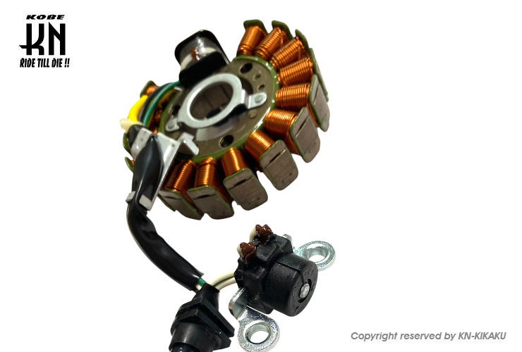ローターベース【マジェスティ125/キャブ車】ステーターコイル