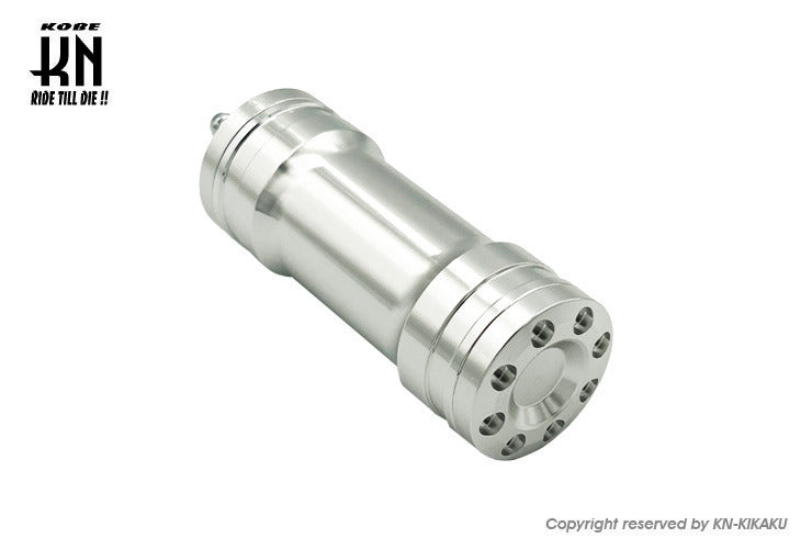 汎用ビレットインテークチャンバー【シルバー】