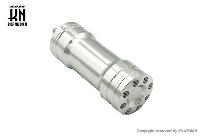 汎用ビレットインテークチャンバー【シルバー】