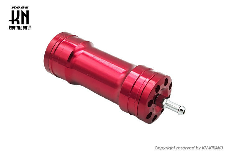 汎用ビレットインテークチャンバー【レッド】