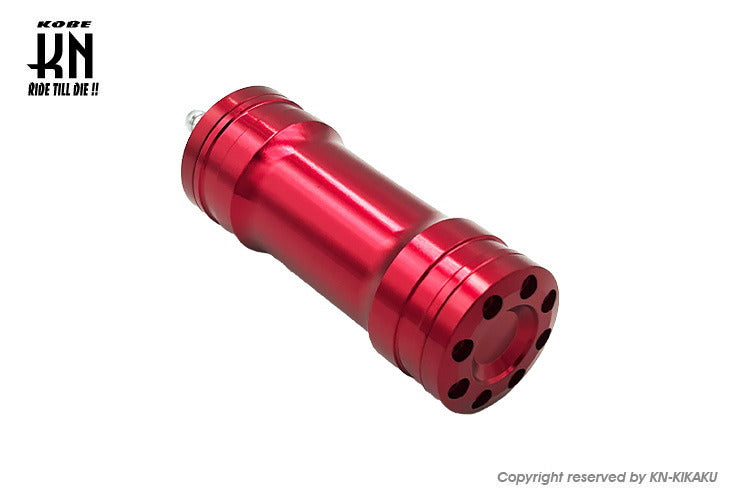 汎用ビレットインテークチャンバー【レッド】