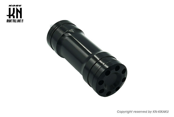 汎用ビレットインテークチャンバー【ブラック】