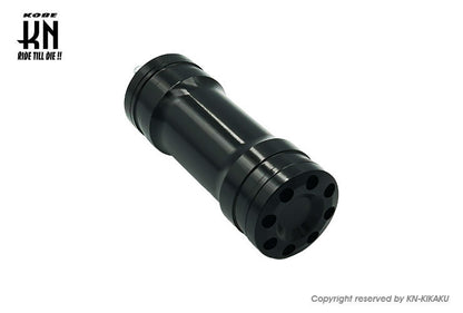 汎用ビレットインテークチャンバー【ブラック】