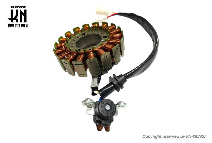 ローターベース【マジェスティ125/FI車】ステーターコイル