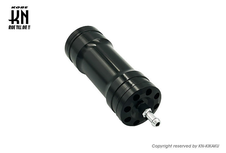 汎用ビレットインテークチャンバー【ブラック】