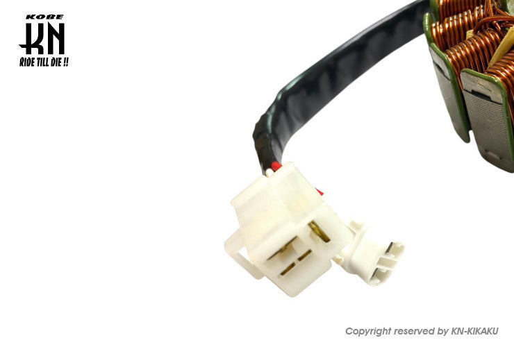 ローターベース【マジェスティ125/キャブ車】ステーターコイル