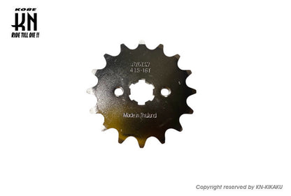 スプロケット【415-16】NSR50/80/グロム/XR/モンキー/カブ系