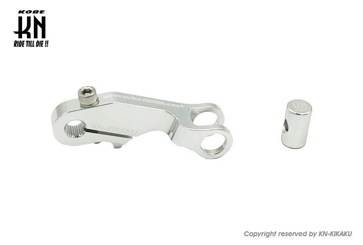 アルミブレーキカム 【ディオ系】シルバー