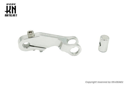 アルミブレーキカム 【ディオ系】シルバー