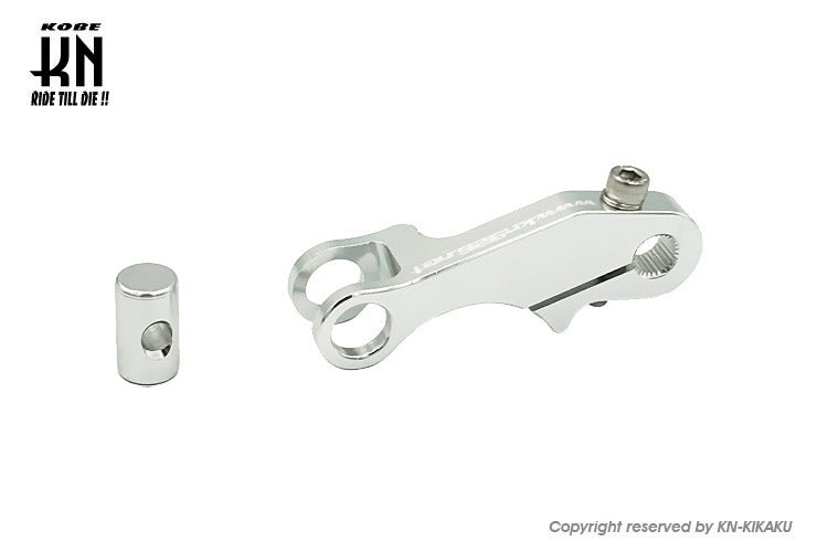 アルミブレーキカム 【ディオ系】シルバー