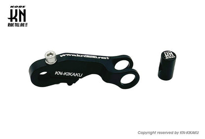 アルミブレーキカム 【ディオ系】マットブラック