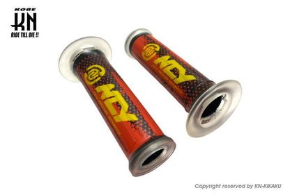 NCY クリアーデジタルグリップ【120mm】貫通タイプ【AF9】