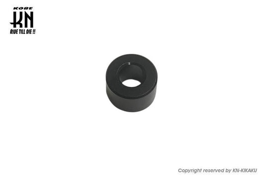 M6用 アルミカラー【厚さ8mm】ブラック