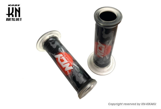 NCY クリアーデジタルグリップ【120mm】貫通タイプ【AF11】