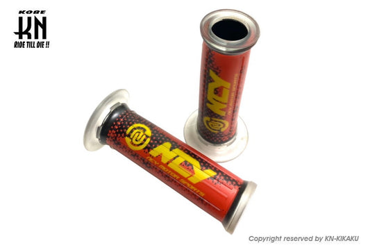 NCY クリアーデジタルグリップ【120mm】貫通タイプ【AF9】