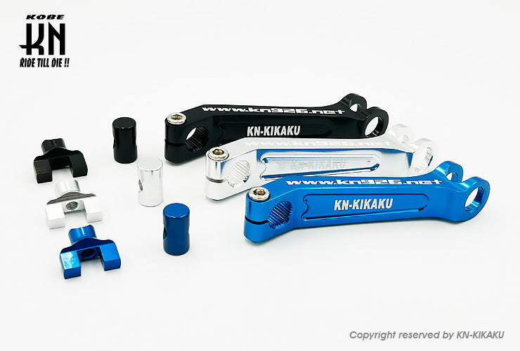 アルミブレーキカム【シグナスX/Gアクシス/BWS100/マジェ125】シルバー