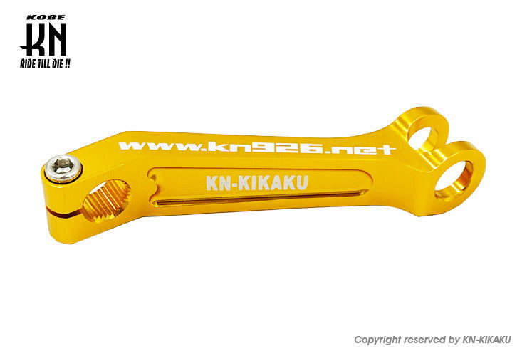 アルミブレーキカム【シグナスX/Gアクシス/BWS100/マジェ125】ゴールド