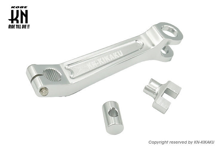 アルミブレーキカム【シグナスX/Gアクシス/BWS100/マジェ125】シルバー