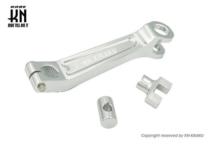 アルミブレーキカム【シグナスX/Gアクシス/BWS100/マジェ125】シルバー