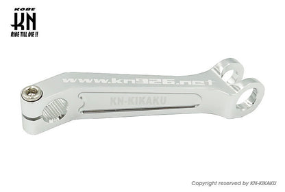 アルミブレーキカム【シグナスX/Gアクシス/BWS100/マジェ125】シルバー