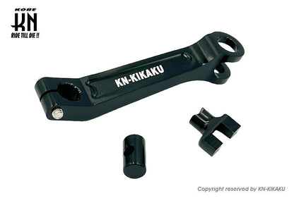 アルミブレーキカム【シグナスX/Gアクシス/BWS100/マジェ125】ブラック