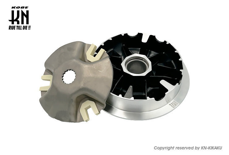 ハイスピードプーリーキット【ヤマハ125cc系】タイプ2【テフロン加工】