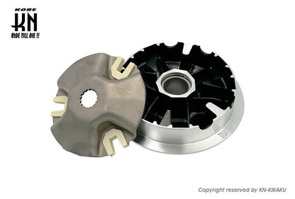 ハイスピードプーリーキット【ヤマハ125cc系】タイプ2【テフロン加工】